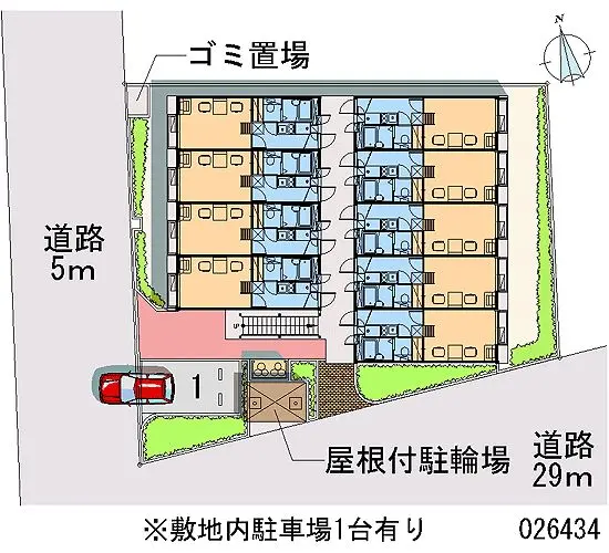 奈良市大宮町１丁目 月極駐車場